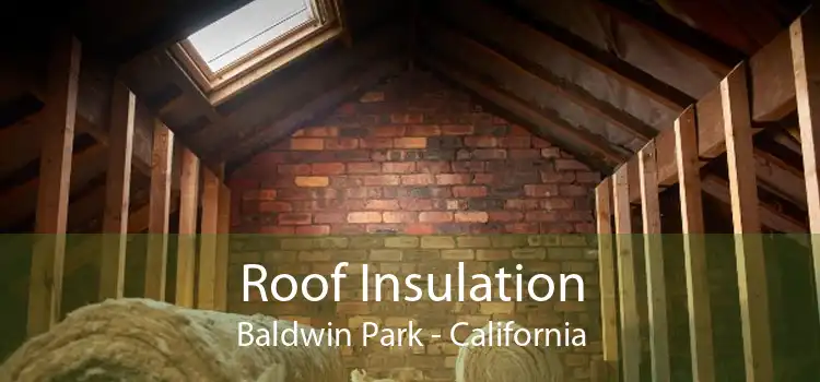 Roof Insulation Baldwin Park - California