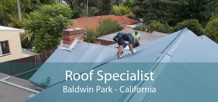 Roof Specialist Baldwin Park - California