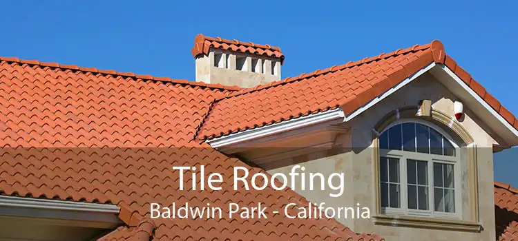 Tile Roofing Baldwin Park - California