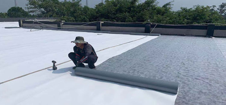 TPO Waterproofing Membrane Baldwin Park